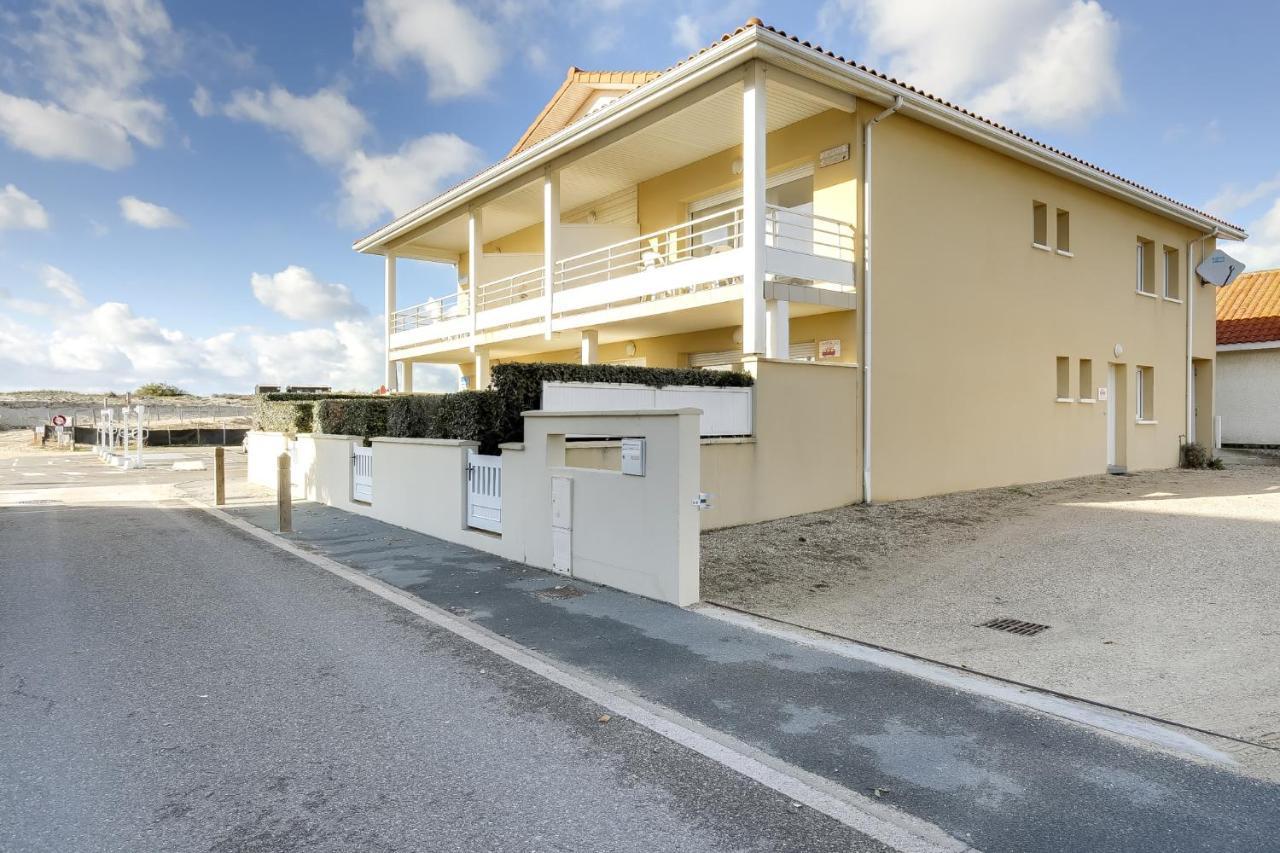 Biscarrosse Plage : T2 Avec Terrasse, A 50M De L'Ocean Et Proche Centre, Parking Prive - Fr-1-521-62 Εξωτερικό φωτογραφία